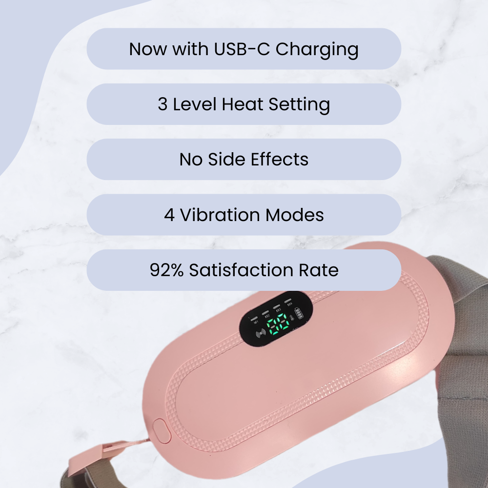 Magic Belt V2 - The Massager Heat Belt (ORIGINAL)