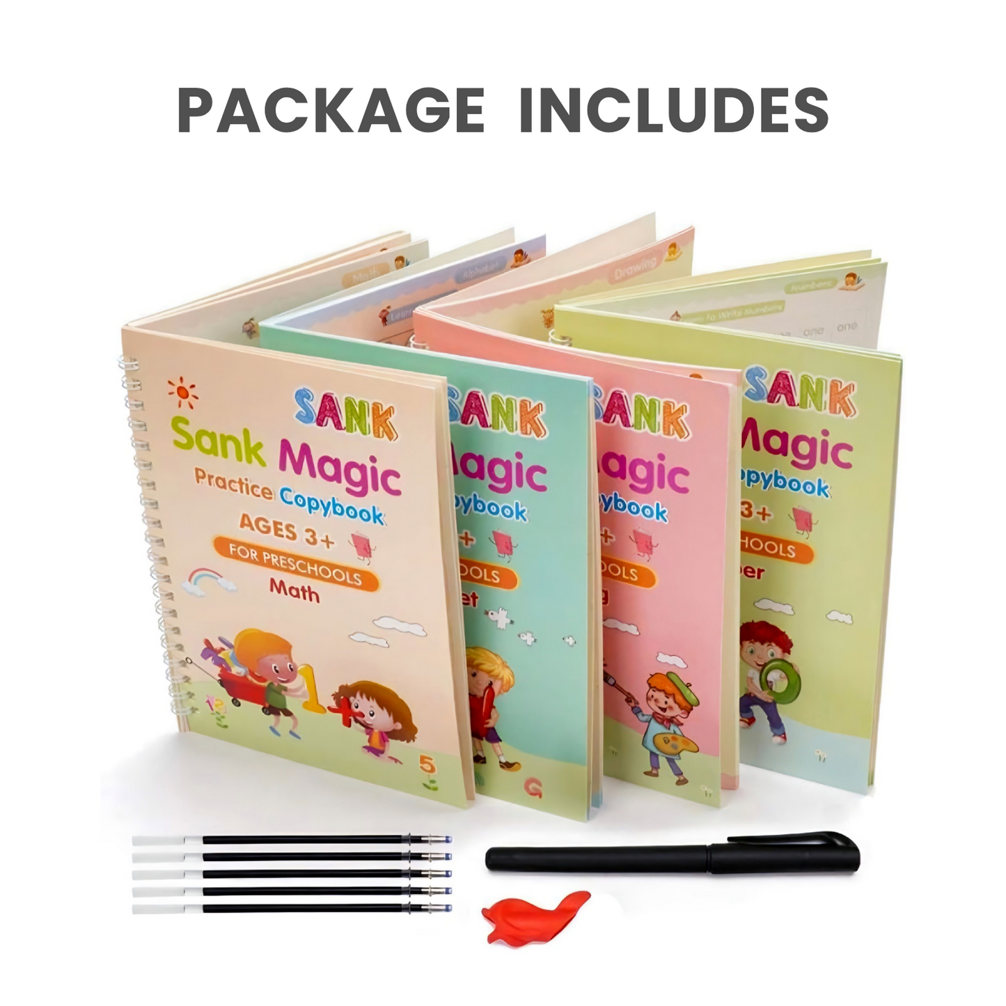 Infinity Booklets - 4 Book Set