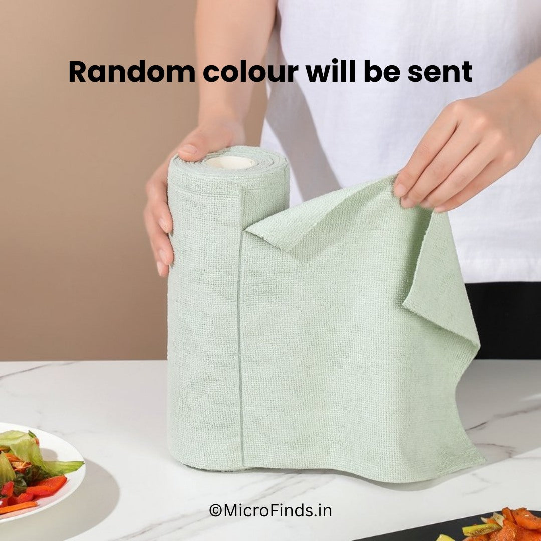 MicroFinds' Reusable Roll (25 Sheets)