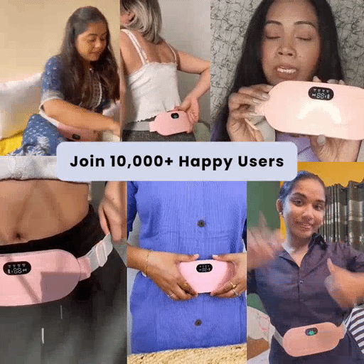 Magic Belt V2 - The Massager Heat Belt (ORIGINAL)