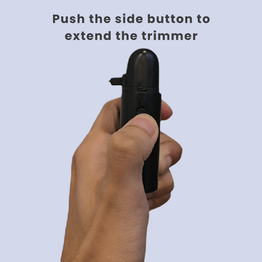 Beard Eraser - The 0mm Pocket Shaver