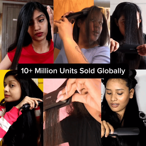 Hair Straightener Kemei (Model 2023)