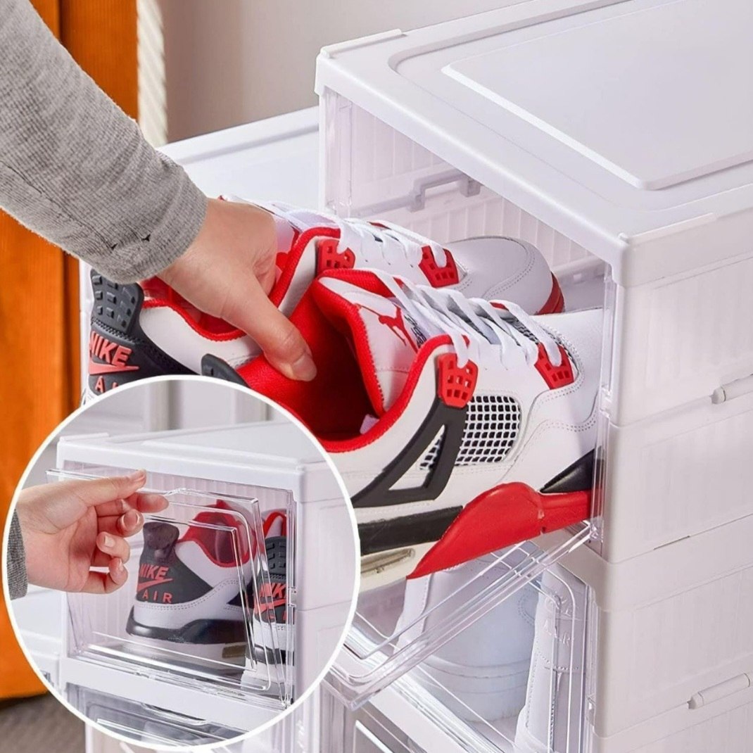 5 Combo MicroFinds' Shoe Organiser