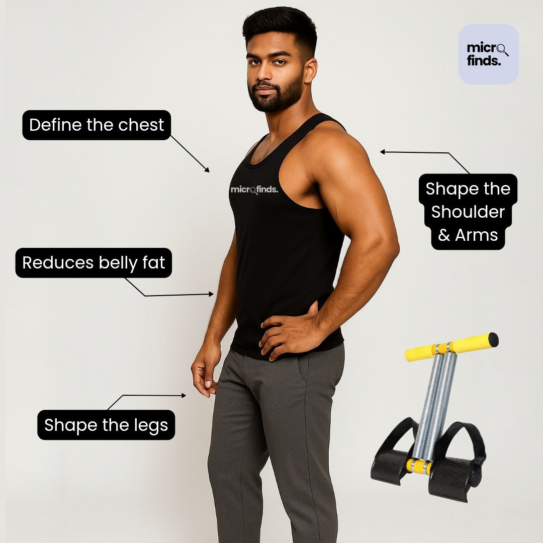 PowerPull Spring : Home Fitness (3rd Gen)