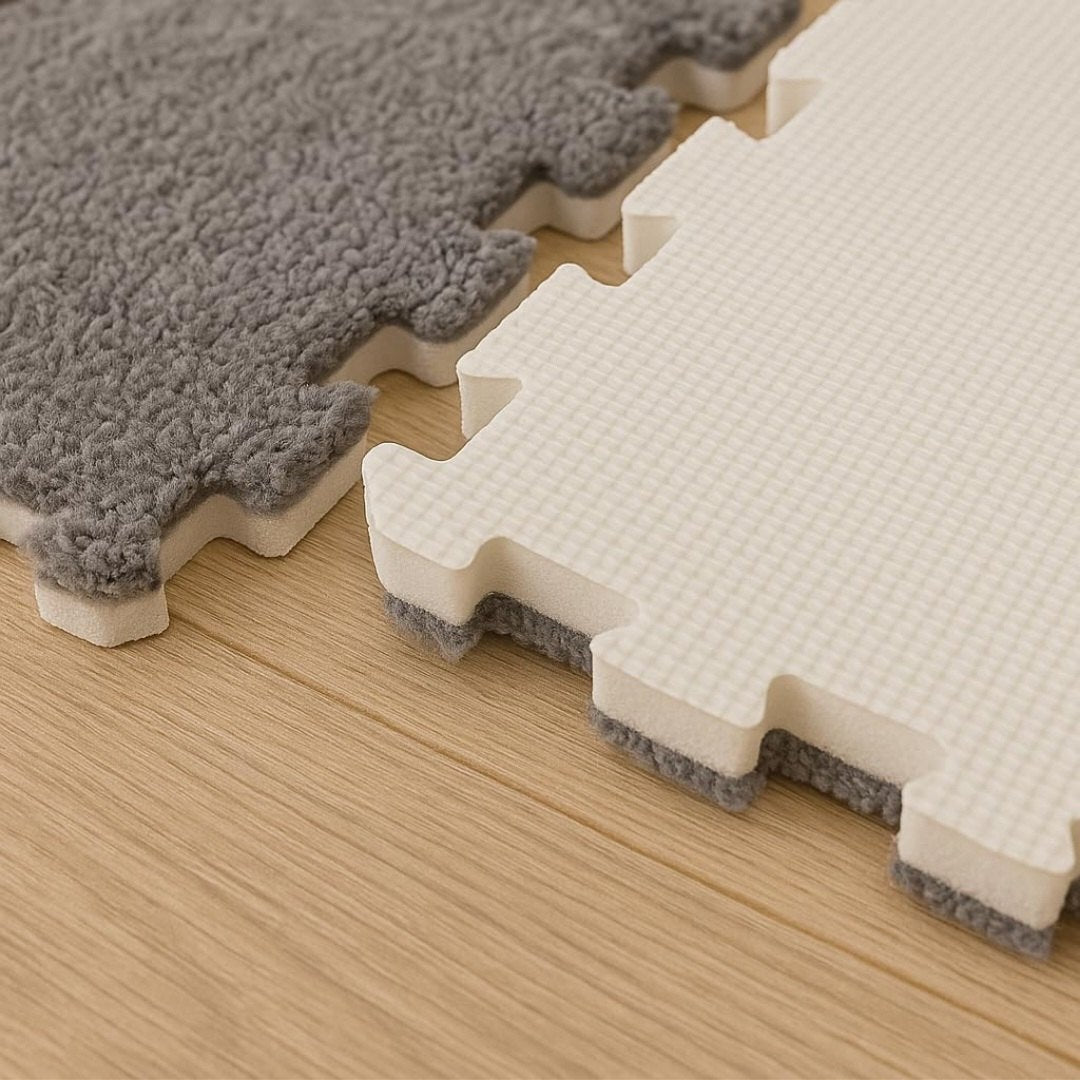 6 Pcs DIY Cozy Checkered Tiles