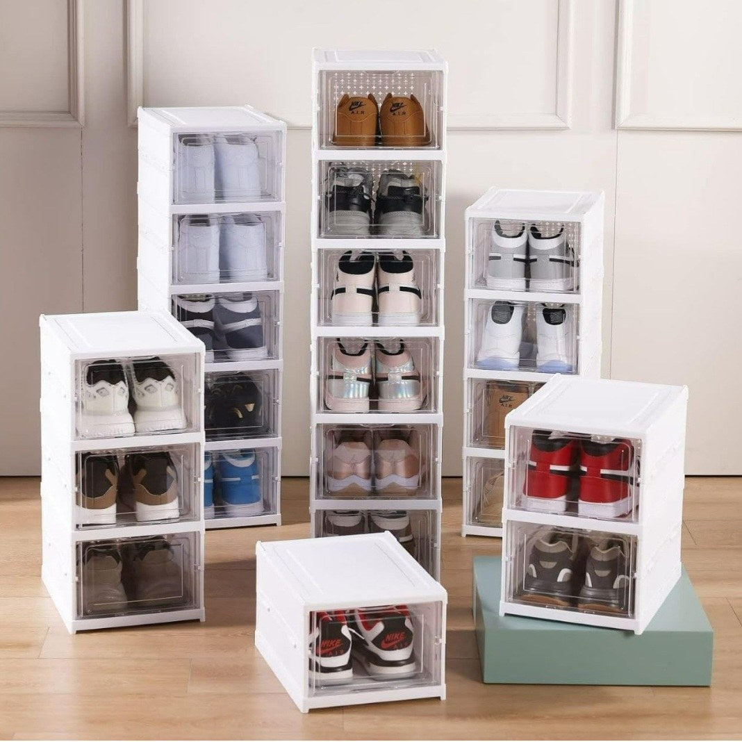 4 Combo MicroFinds' Shoe Organiser