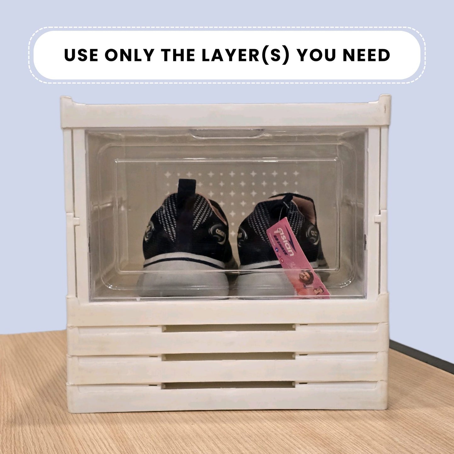 5 Combo MicroFinds' Shoe Organiser