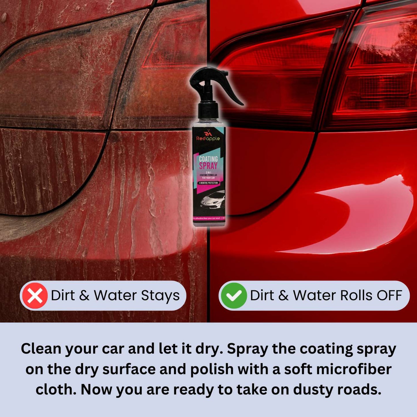 MicroFinds x RA Coating Spray (FREE Foam)
