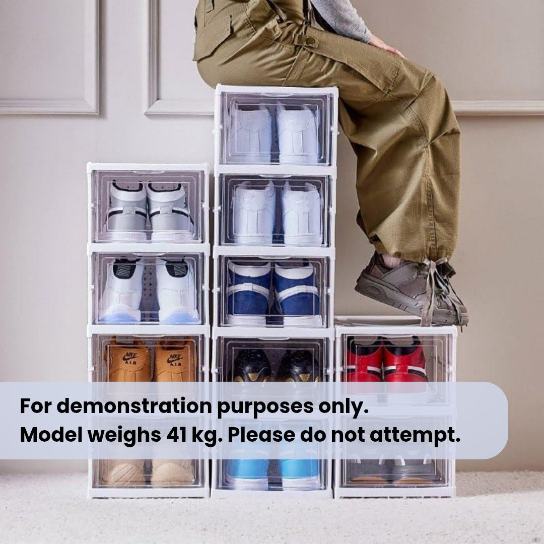 5 Combo MicroFinds' Shoe Organiser
