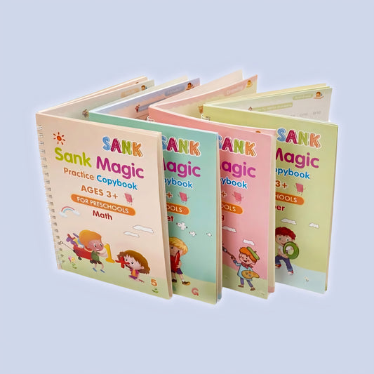 Infinity Booklets - 4 Book Set