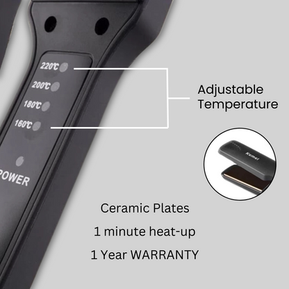Hair Straightener Kemei (Model 2023)