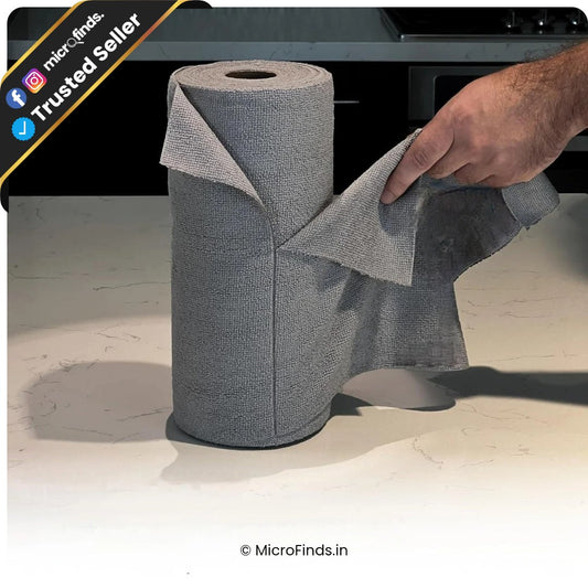 MicroFinds' Reusable Roll (25 Sheets)