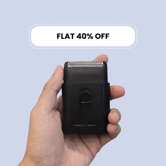 Beard Eraser - The 0mm Pocket Shaver