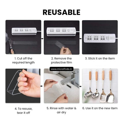 3M NanoLock Double Sided (Pack of 2)