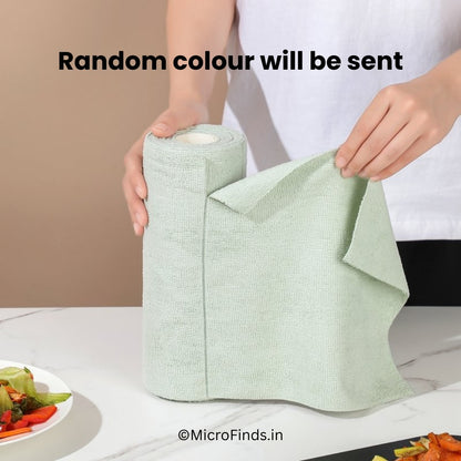 MicroFinds' Reusable Roll (25 Sheets)
