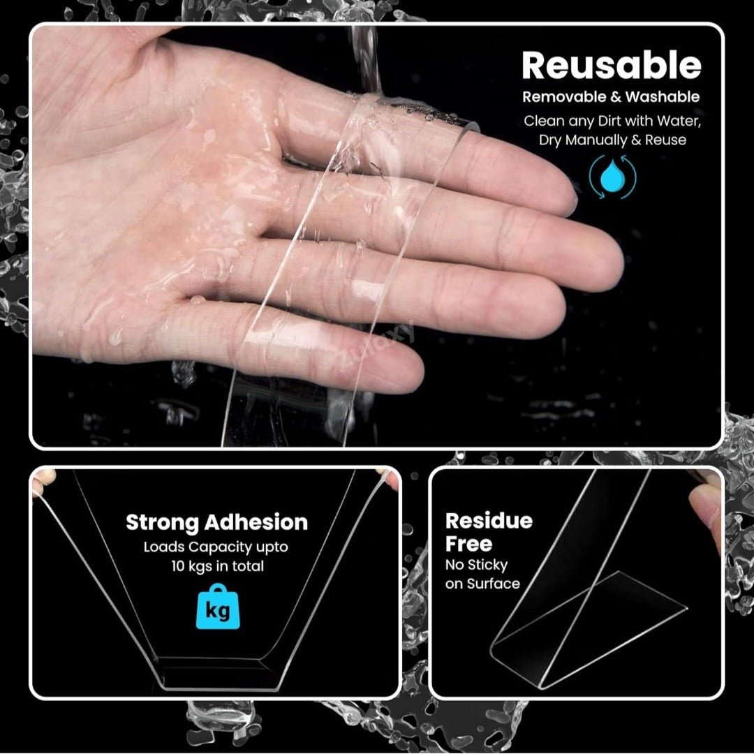 3M NanoLock Double Sided (Pack of 2)