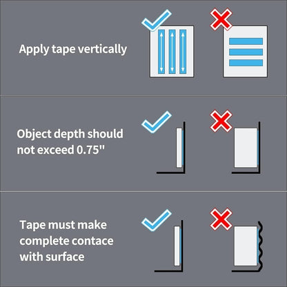 3M NanoLock Double Sided (Pack of 2)