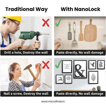 3M NanoLock Double Sided (Pack of 2)