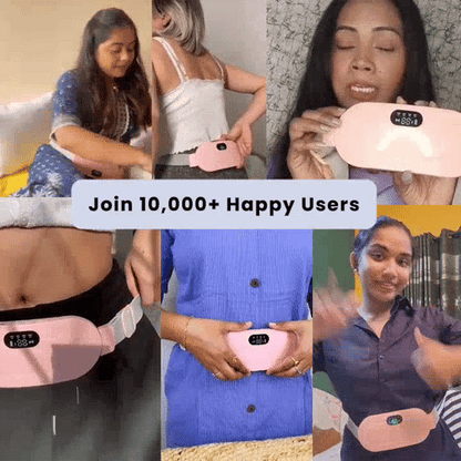 Magic Belt V2 - The Massager Heat Belt (ORIGINAL)