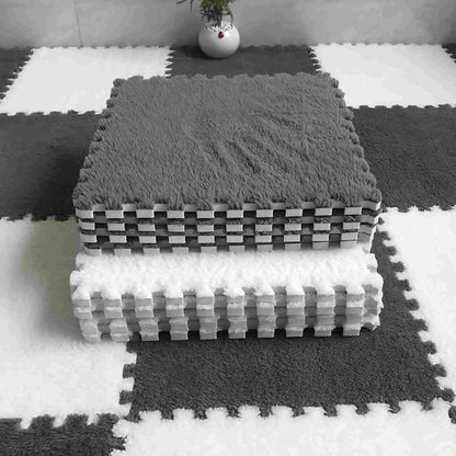 6 Pcs DIY Cozy Checkered Tiles