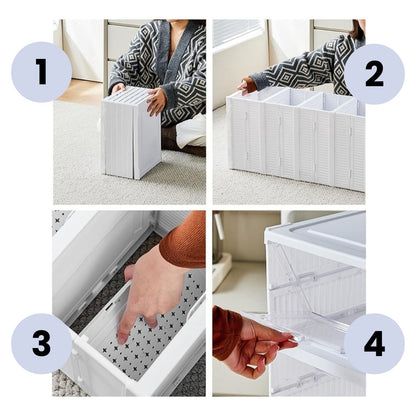 5 Combo MicroFinds' Shoe Organiser