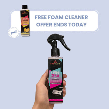 MicroFinds x RA Coating Spray (FREE Foam)