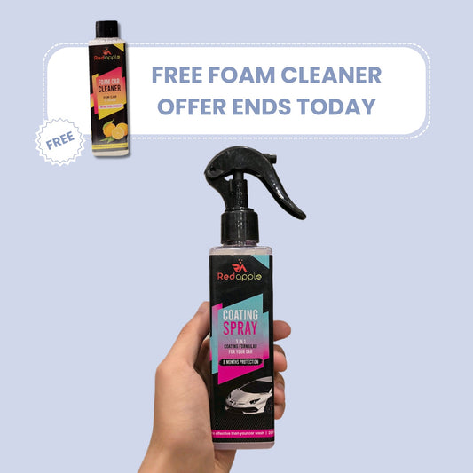 MicroFinds x RA Coating Spray (FREE Foam)