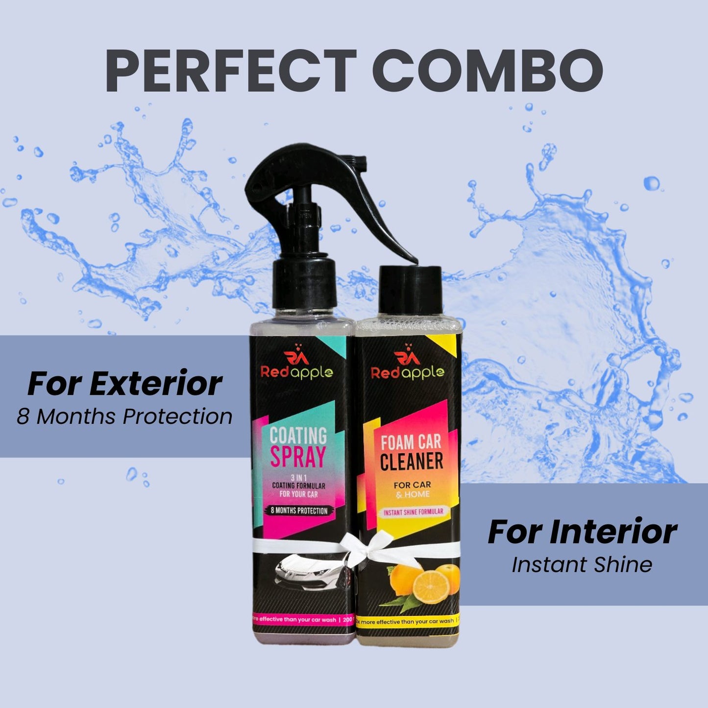 MicroFinds x RA Coating Spray (FREE Foam)