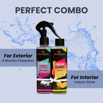 MicroFinds x RA Coating Spray (FREE Foam)