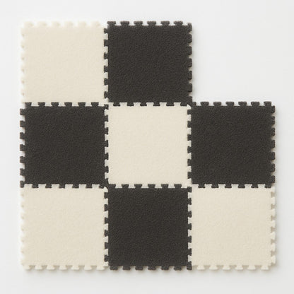 6 Pcs DIY Cozy Checkered Tiles