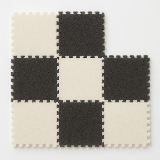 6 Pcs DIY Cozy Checkered Tiles