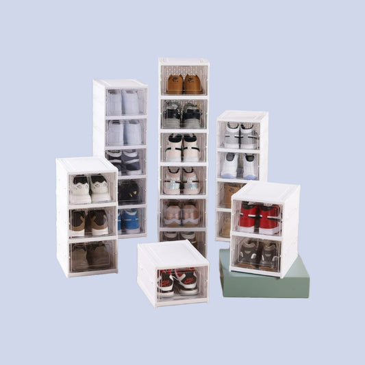 5 Combo MicroFinds' Shoe Organiser