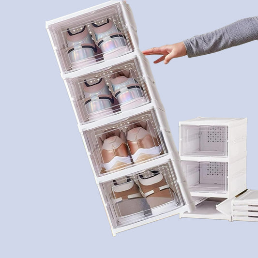 4 Combo MicroFinds' Shoe Organiser