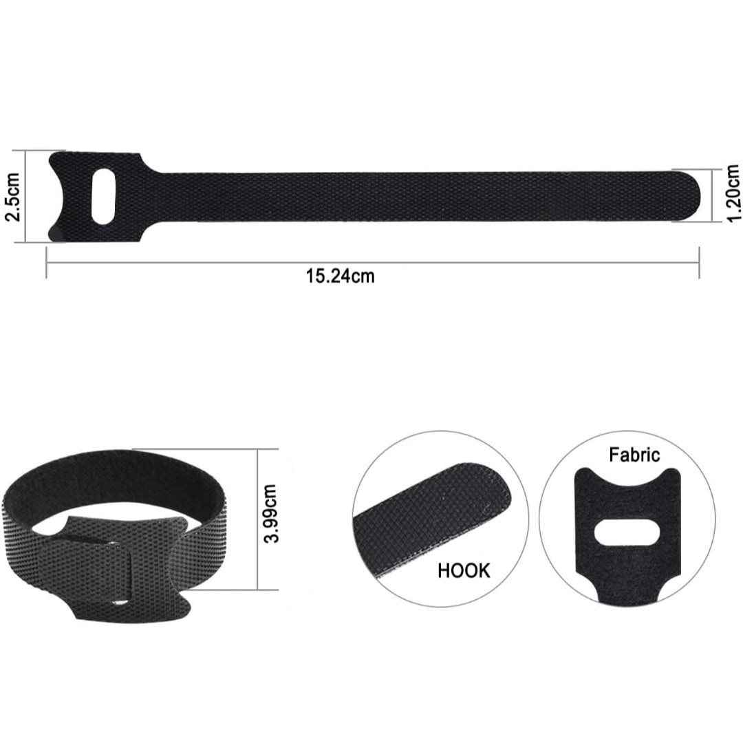 Cordy (Reusable) | 60 Pcs