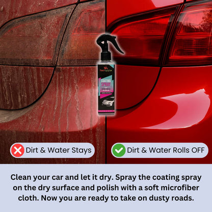 MicroFinds x RA Coating Spray (FREE Foam)