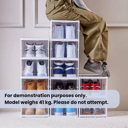 5 Combo MicroFinds' Shoe Organiser